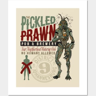 The Pickled Prawn Posters and Art